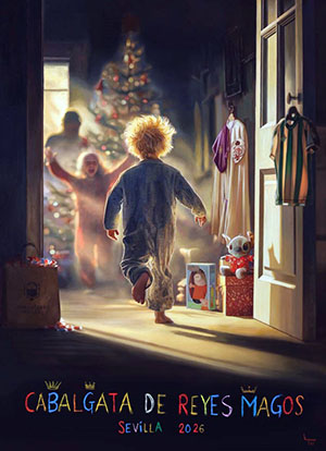 Davide Gambini repite éxito y firma una Portada que une tradición, historia y emoción en Sevilla 2026