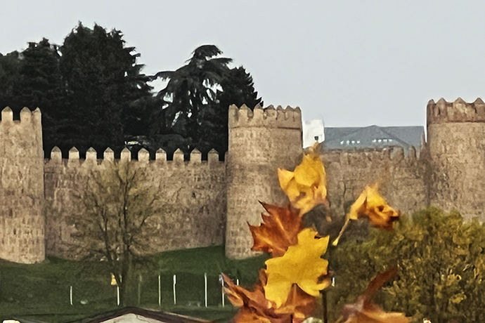 Las murallas de Ávila