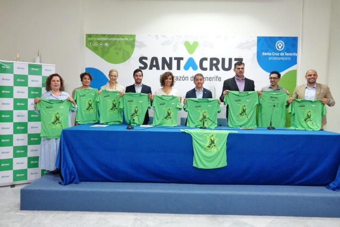 La Binter NightRun regresa a Santa Cruz de Tenerife con récord de inscripciones