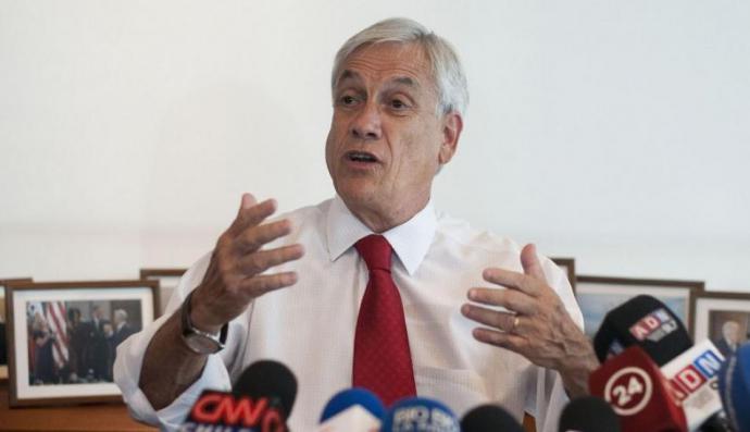 Sebastián Piñera,presidente de Chile