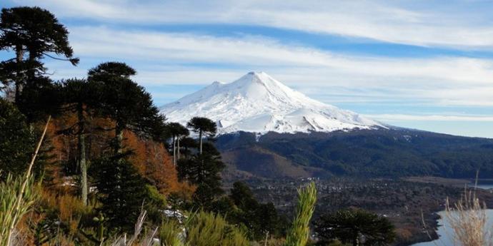 Unesco declara a Kütralcura como el primer geoparque mundial de Chile