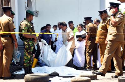 Las autoridades de Sri Lanka elevan a 290 los muertos tras los atentados