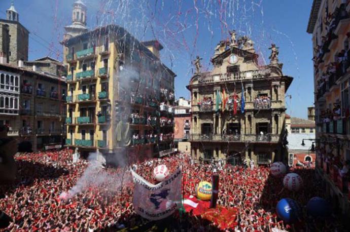 Pamplona suspende las fiestas de San Fermín en julio por el coronavirus