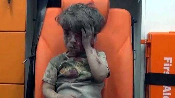 ¿Qué se sabe del pequeño Omran, símbolo de la guerra en Siria?