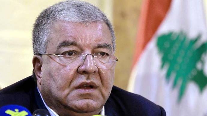 Ministro de Interior delLíbano, Nuhad Machnuk