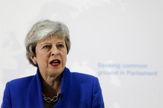 Theresa May Primera Ministra británica