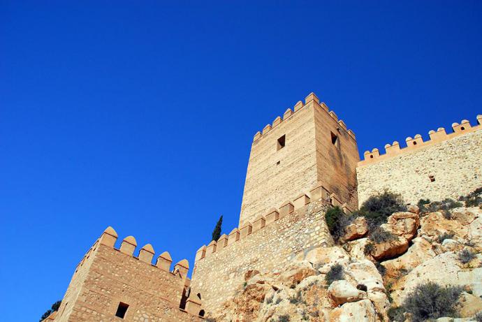 La Alcazaba de Almería (foto: Alexandra Alvarado)