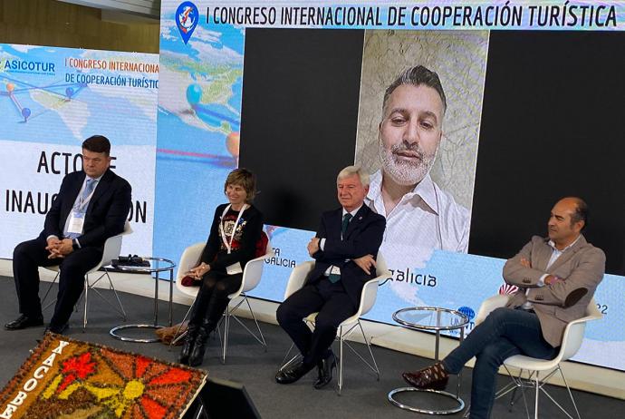 Jornada internacional de cooperación turística