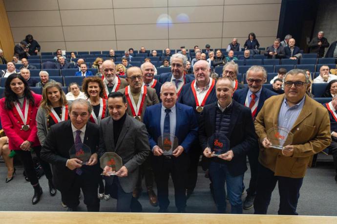 La Academia de Gastronomía de Cantabria entregó sus premios anuales