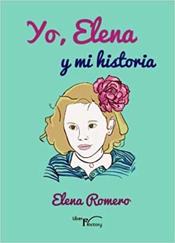 Presentación del libro “Yo, Elena y mi historia” en el hospital universitario La Paz de Madrid 