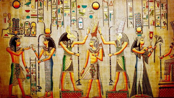 La Mitología Egipcia