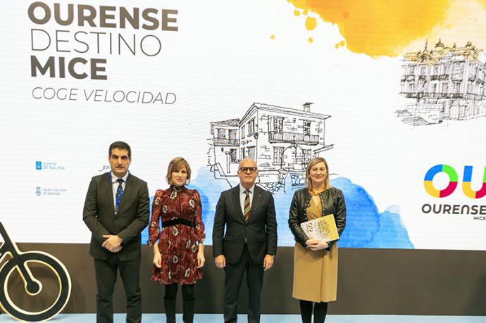 Manuel Baltar: 'Ourense ya es un destino muy competitivo en el sector del turismo de reuniones a nivel nacional e internacional'