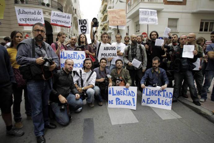 Amnistía Internacional denuncia la restricción 'desproporcionada' de la libertad de expresión en España