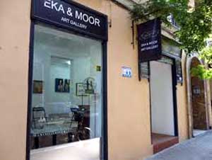 Arte argentino en la galería Eka & Moor en una exposición bajo la curaduría de Mercedes Rodrigo