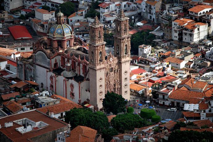 Taxco de Alarcón, pueblo mágico de México