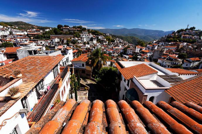 Taxco de Alarcón, pueblo mágico de México