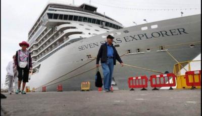 Antiguas salitreras chilenas: destinos visitados por cruceristas del Seven Seas Explorer