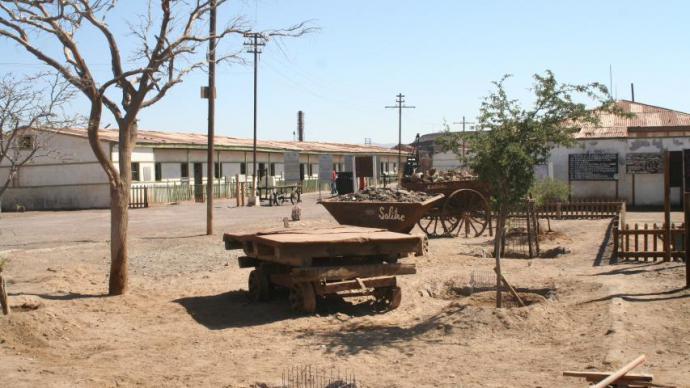 Antigua oficina salitrera de Humberstone