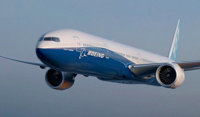 Boeing recomienda dejar en tierra los aviones modelo 777