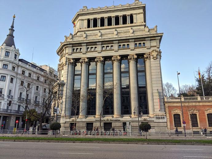 Instituto Cervantes de Madrid (Crédito foto: Instituto Cervantes de Madrid)