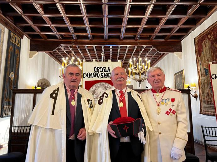 Fernando Fraile, Andrés alonso y el canciller Alejando Rubín