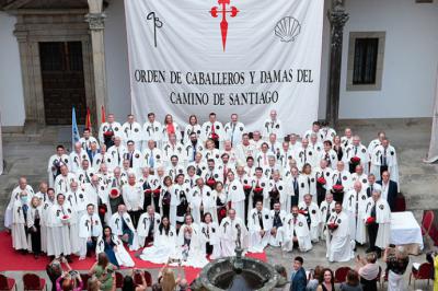 La Orden del Camo de Santiago celebra su XXVII Capitulo General en Santiago de Compostela