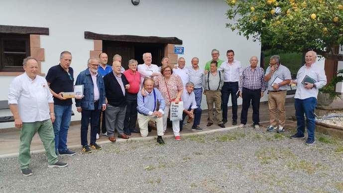 La Cofradía de los Cocidos de Cantabria degustó una olla podrida
