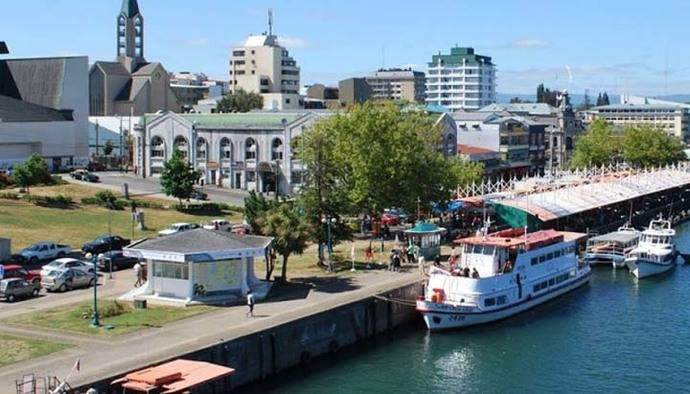 Muelle de Valdivia