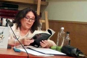 María del Valle Rubio, Recital poético en la tertulia “A Orillas de Ávila”