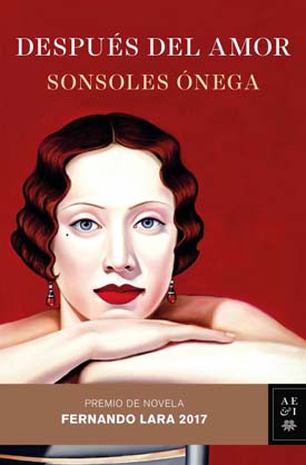 Sónsoles Ónega presenta su libro “Después del amor”