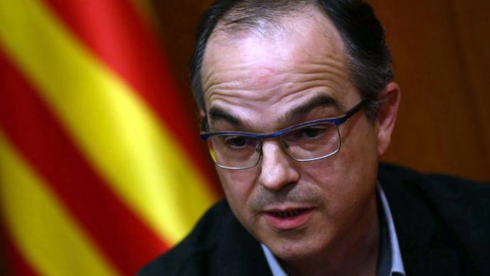 Jordi Turull, la sombra fiel del proceso independentista catalán