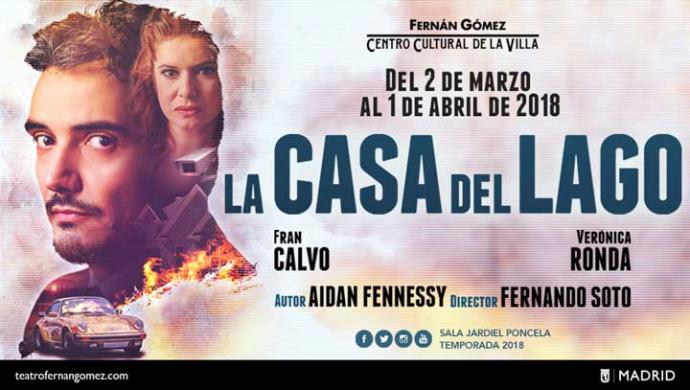 “La casa del lago”, un thriller psicológico de precisión en el Teatro Fernán Gómez