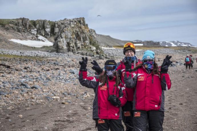 ¿Quieres ser parte de la nueva generación de investigadores antárticos?