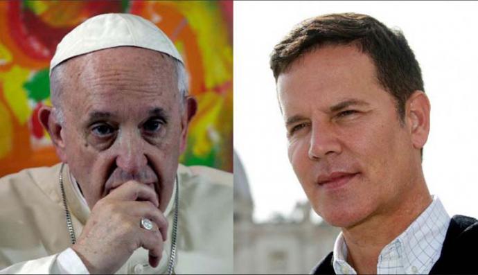 El papa Francisco a Juan Carlos Cruz, víctima de abusos en la Iglesia: "Dios te hizo gay y te quiere así