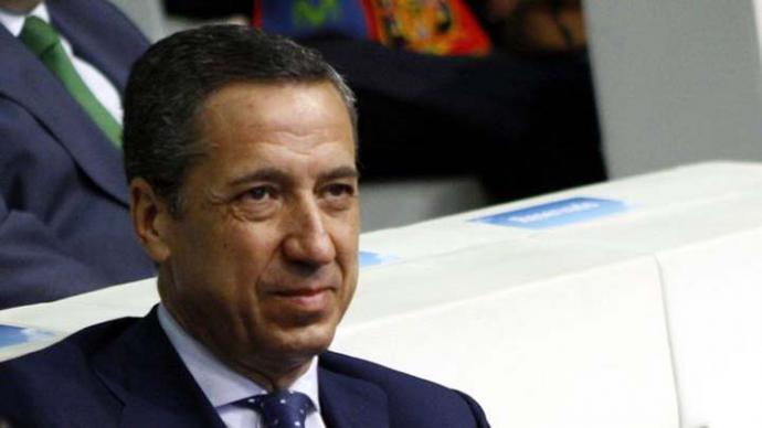 El exministro de Trabajo Eduardo Zaplana.