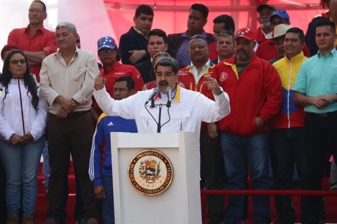 El presidente de Venezuela, Nicolás Maduro