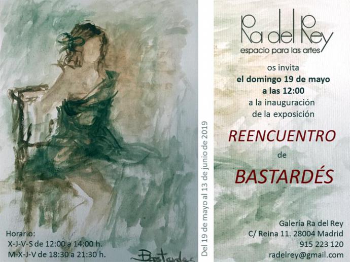 Kuka Bastardés: Exposición “Reencuentro” con figura y marinas, en la Galería Ra del Rey