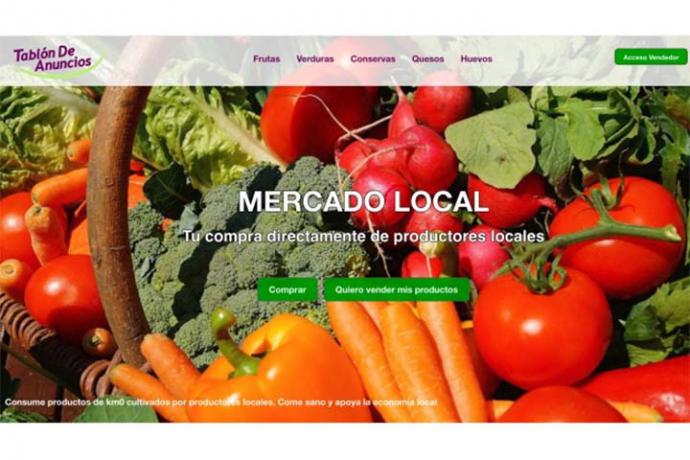 Nace Mercado Local, plataforma gratuita para la compraventa de productos locales de proximidad