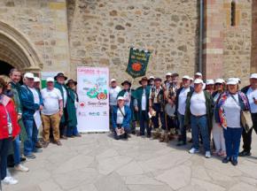 La Cofradía de los Cocidos de Cantabria llega al monasterio de Santo Toribio de Liébana