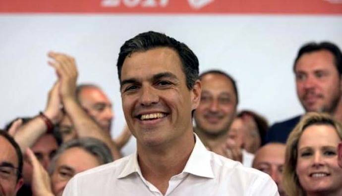 Pedro Sánchez es un férreo antagonista del presidente de España Mariano Rajoy.