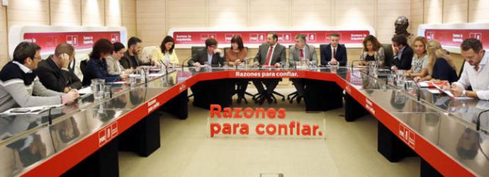 Reunión del Comité Electoral del PSOE. INMA MESA (PSOE)