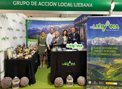 Liébana se promociona turísticamente en la feria NATURCYL, de Segovia