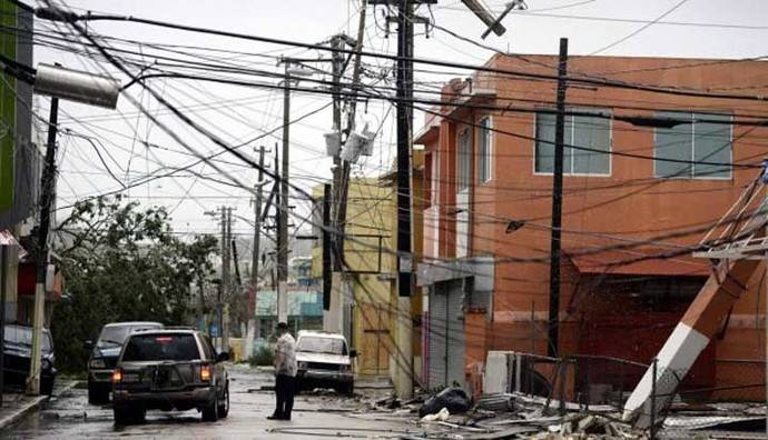 Puerto Rico podría seguir sin electricidad por semanas o meses