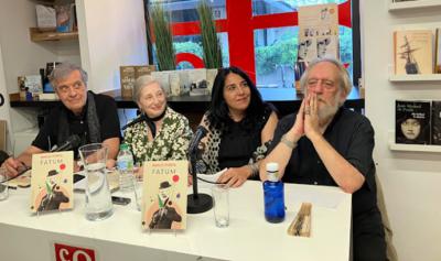 Soledad Serrano Presentó “Fatum”, Libro De Emilio Porta