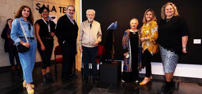 Patricia Larrea, Escultora Ecuatgoriana, Expone Su Escultura En El Centro Olontense De Arte Contemporáneo (Codac)