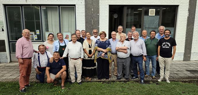 La Cofradía de los Cocidos de Cantabria celebró su reunión anual en Torrelavega