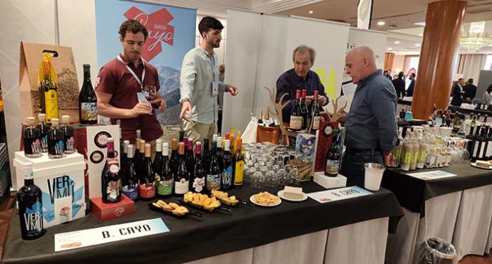 Ochenta bodegas de España e Italia presentes en la feria “Cantabria Vinos” celebrada en Santander