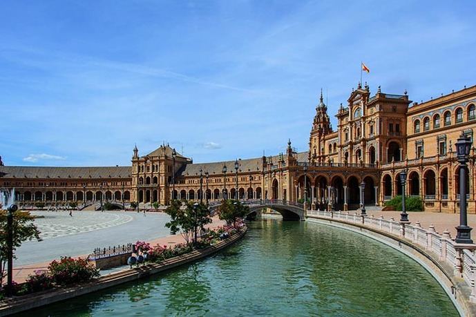 Plaza de España en Sevilla. (Crédito foto: Pixabay.com . Imagen de referencia)