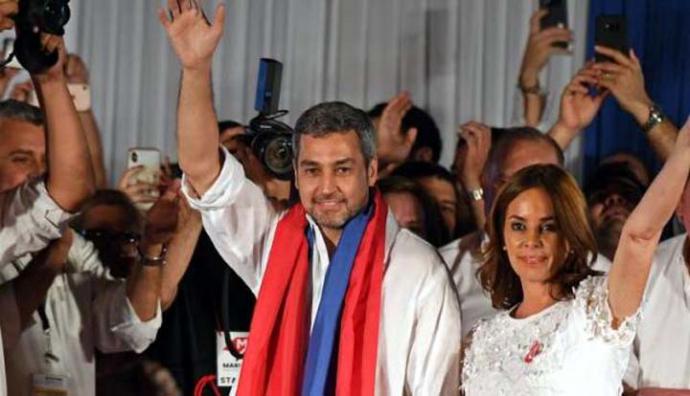 Mario Abdo Benítez, el flamante presidente de Paraguay