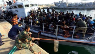 Once inmigrantes muertos y 263 rescatados en el mar frente a Libia